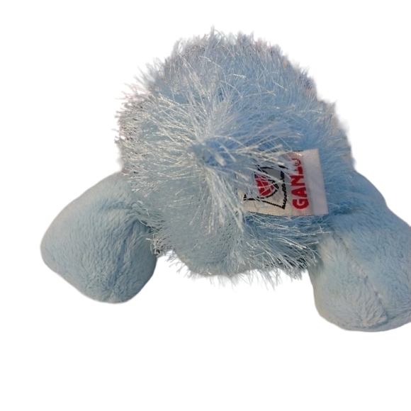 Ganz Webkinz Light Blue Hippo  Collectible Unique Texture Soft & Whimsical NWT - Picture 5 of 11